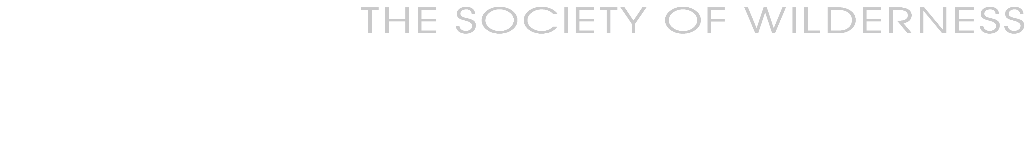 SOW 荒野保護協會